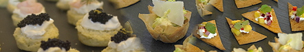 Canapes banner