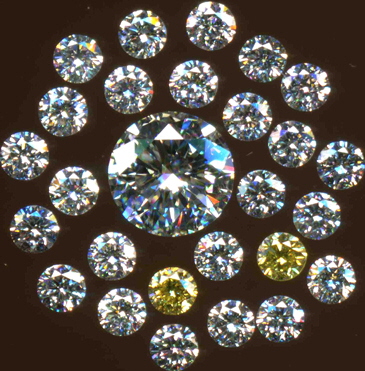 Loose Diamonds