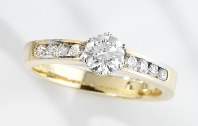 Classic Diamond Ring