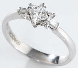 Princess Diamond Ring